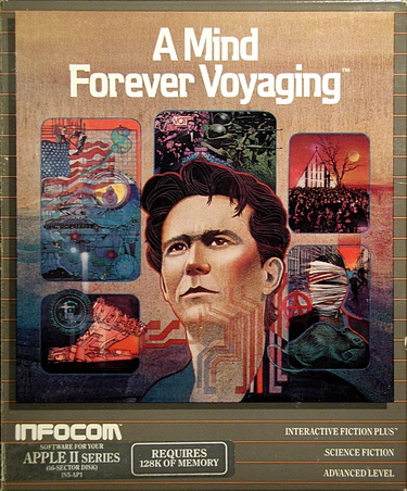 A Mind Forever Voyaging - Full Game Files